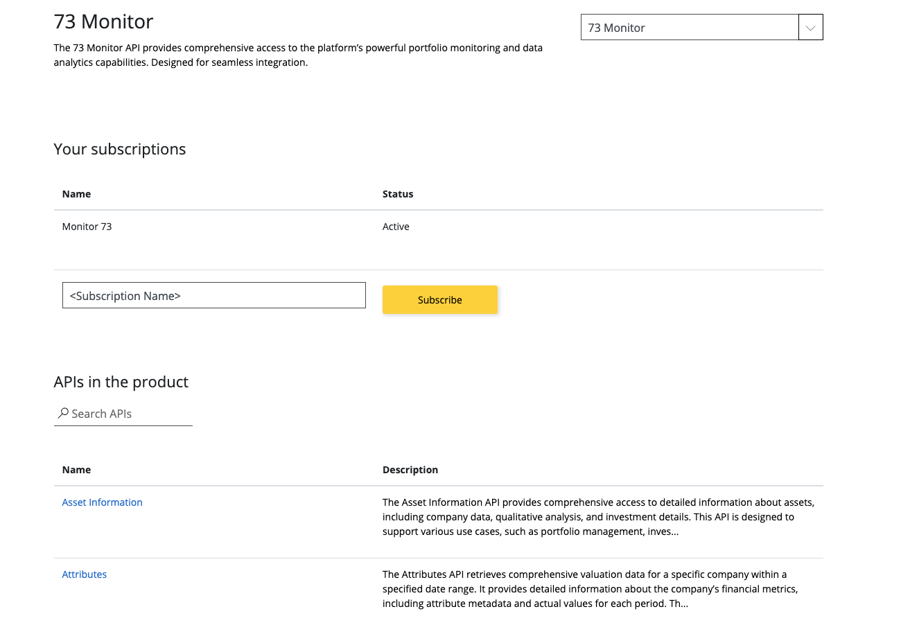 Getting Started on 73S Developer Portal